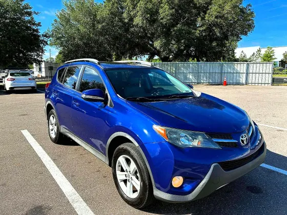 2014 Toyota RAV4 XLE