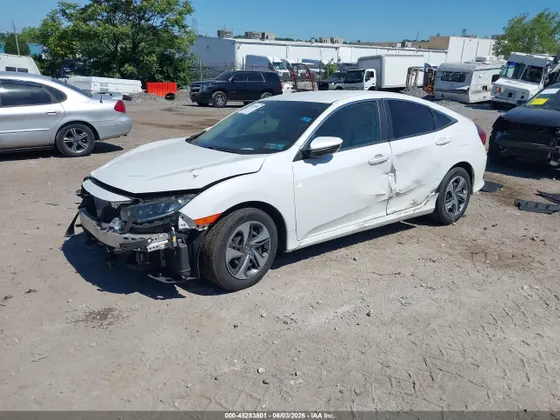 2019 Honda Civic Sedan LX