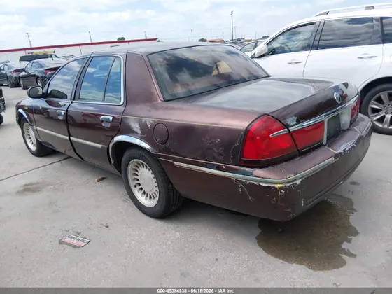 2001 Mercury Grand Marquis LS