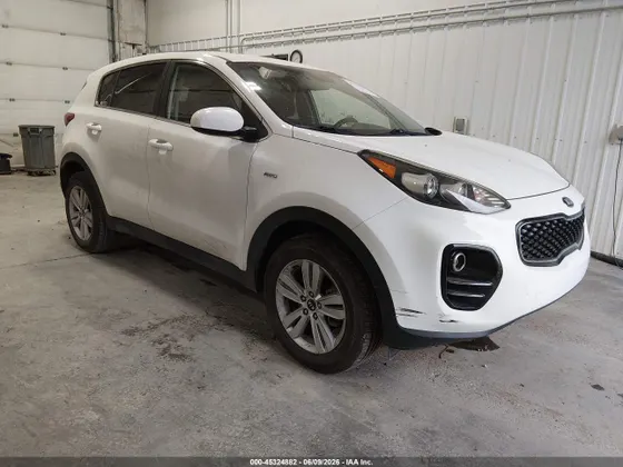 2017 Kia Sportage LX