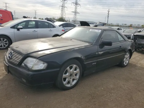 1991 Mercedes-Benz 500 SL