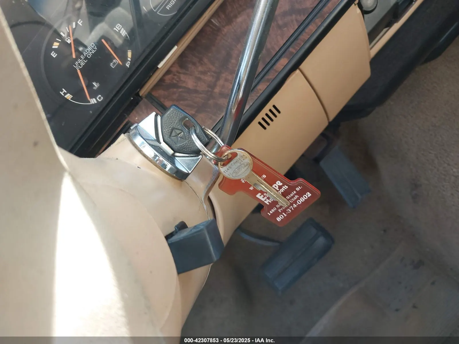 1986 Plymouth RELIANT SE