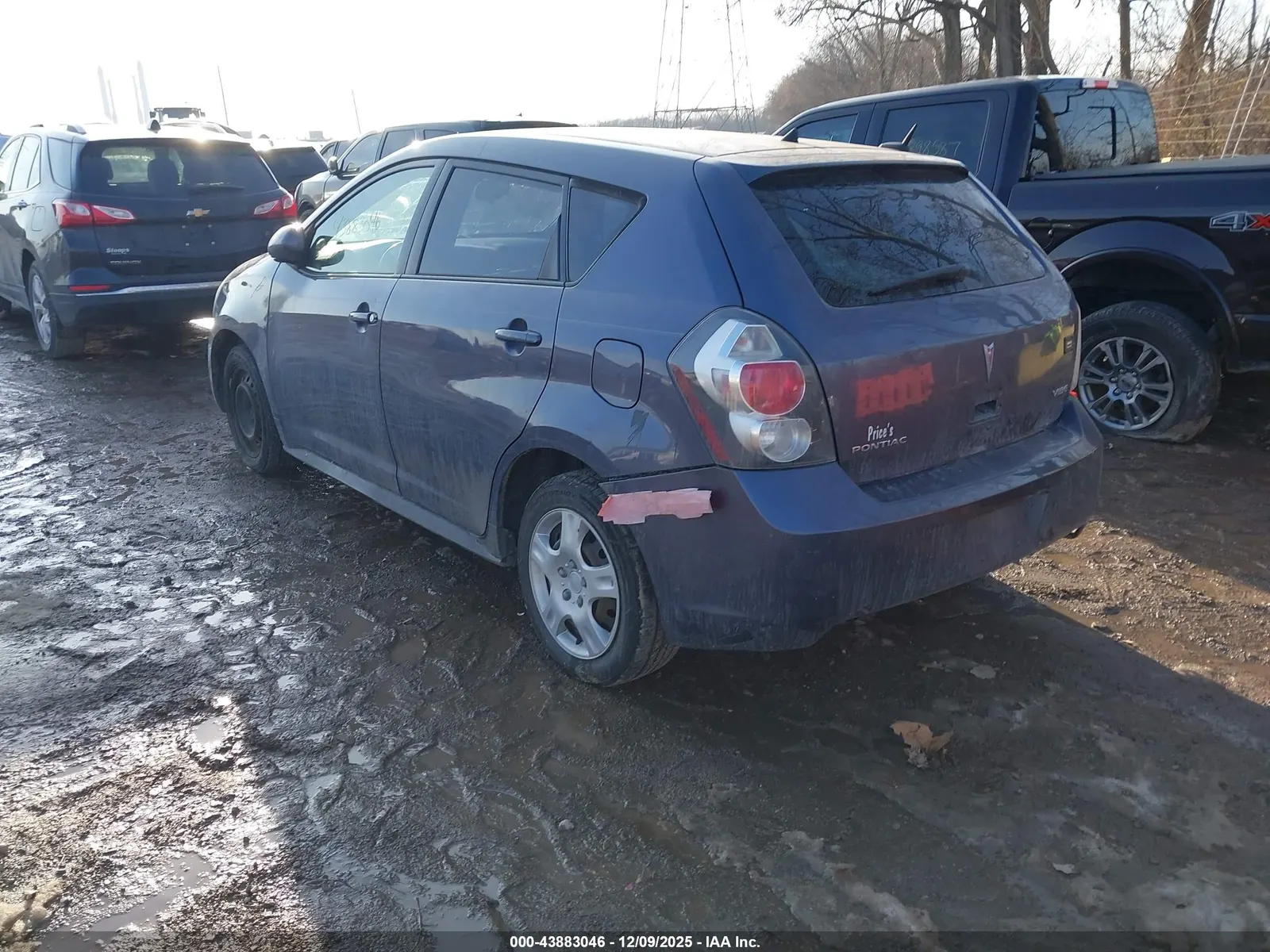 2009 Pontiac Vibe w/1SA