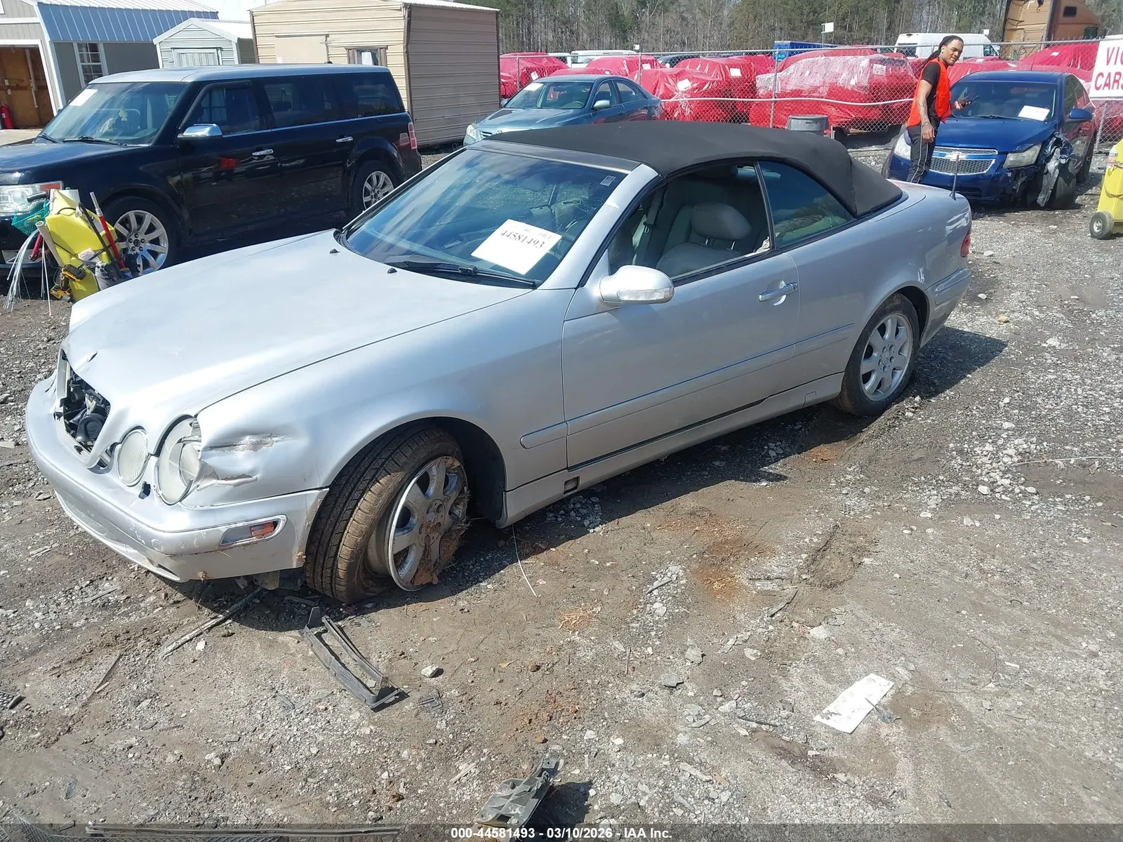 2001 Mercedes-Benz CLK-Class