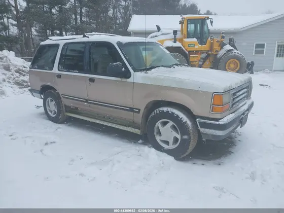 1992 Ford Explorer Eddie Bauer