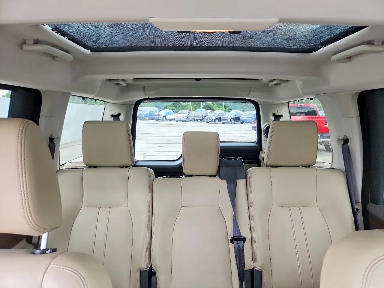 2016 Land Rover LR4 HSE