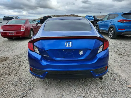 2016 Honda Civic Coupe LX-P