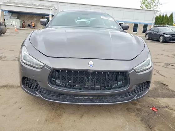 2015 Maserati Ghibli S Q4