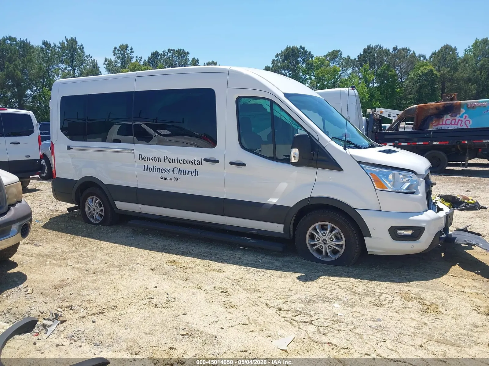 2021 Ford Transit Wagon XL