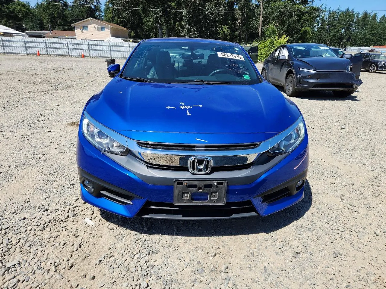 2017 Honda Civic Coupe EX-L