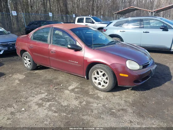 2001 Dodge Neon Highline