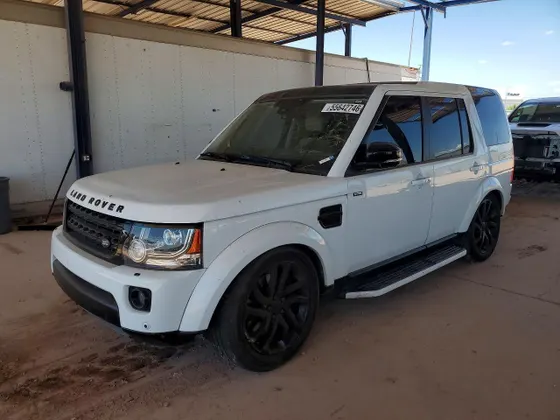 2016 Land Rover LR4 HSE