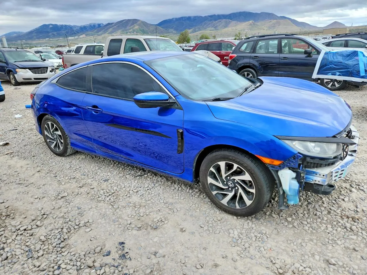 2016 Honda Civic Coupe LX-P