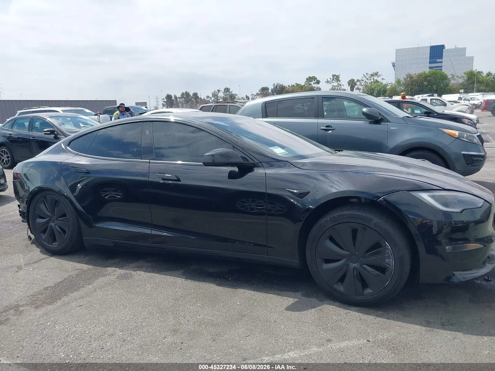 2022 Tesla Model S DUAL MOTOR ALL-WHEEL DRIVE