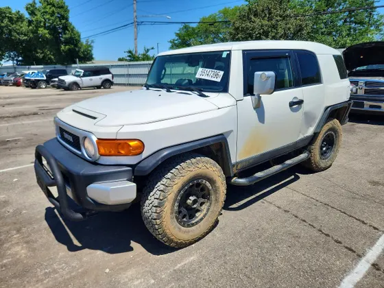 2012 Toyota FJ Cruiser