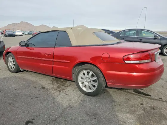2002 Chrysler Sebring Conv GTC