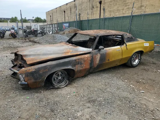 1971 Pontiac Grand Prix GRAN PRIX