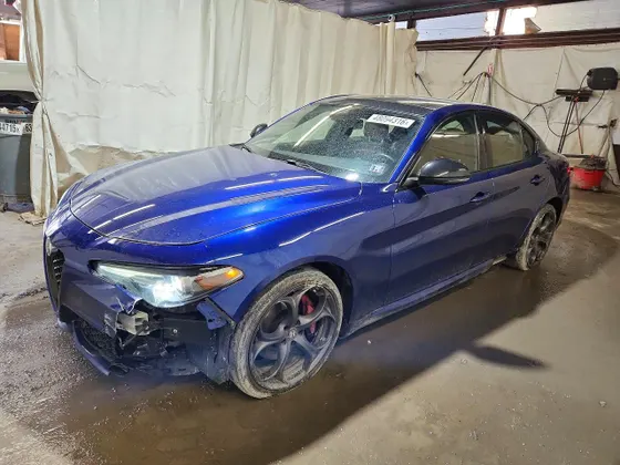 2021 Alfa Romeo Giulia Ti
