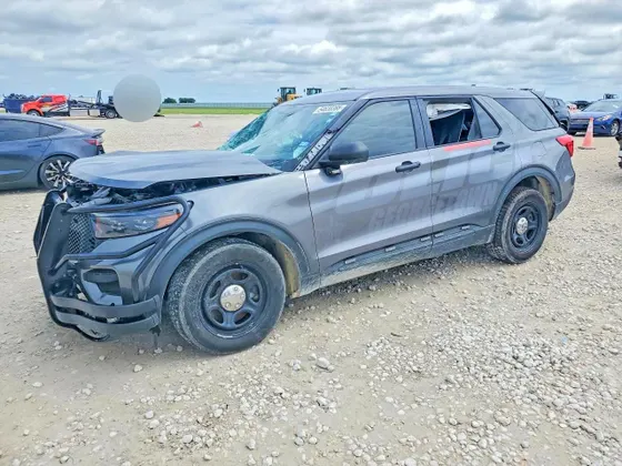 2022 Ford Police Interceptor Utility EXPLORER