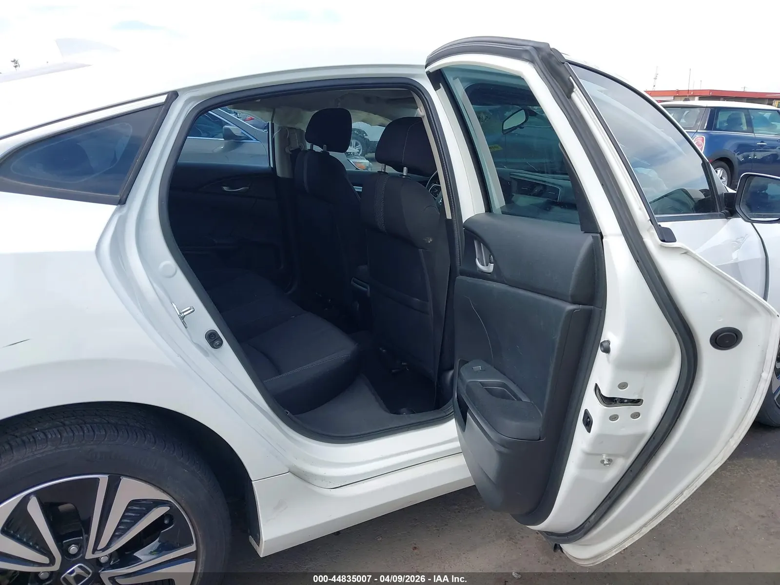 2018 Honda Civic Sedan EX-T