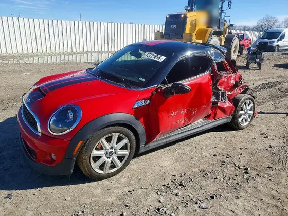 2013 MINI Cooper Coupe S