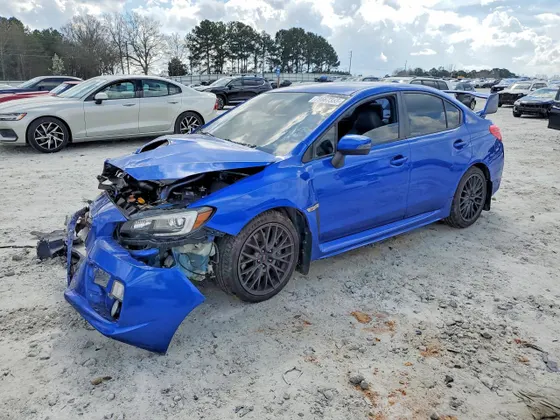 2015 Subaru WRX STI WRX
