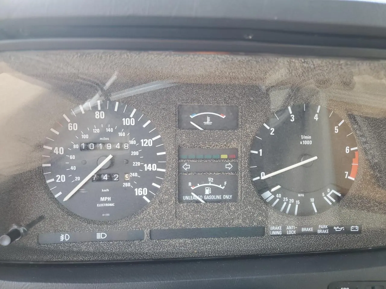 1987 BMW 524 - 528 - 535 - 635 - 735 735I