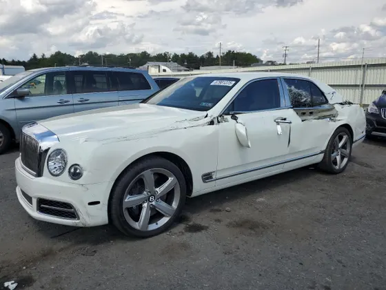 2017 Bentley MULSANNE SPEED