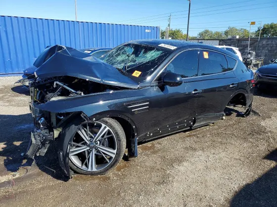 2025 Genesis GV80 Coupe 3.5T e-SC