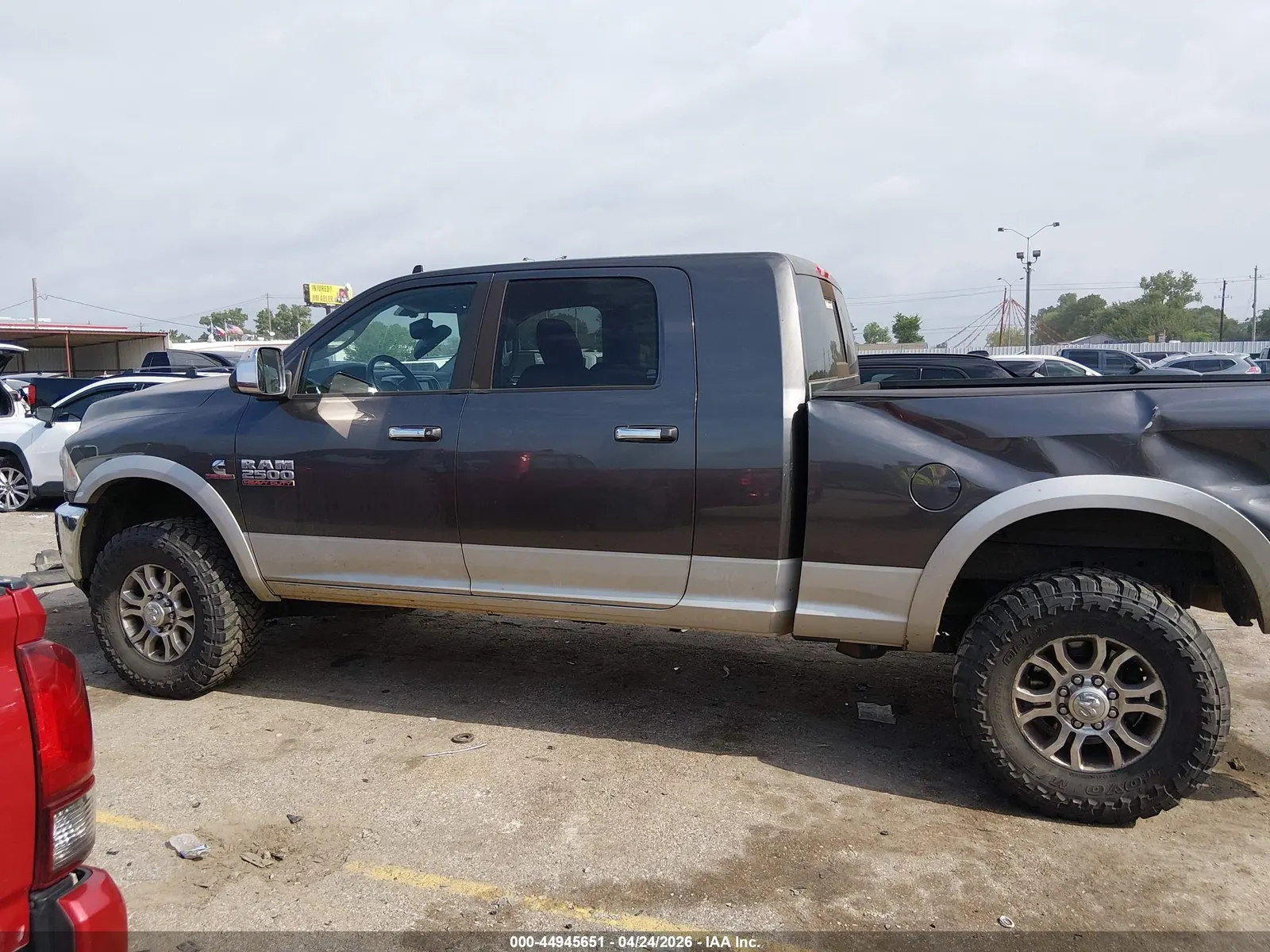 2014 Ram 2500 Laramie