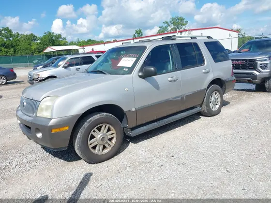 2004 Mercury Mountaineer Convenience