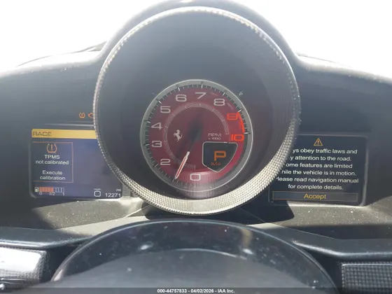 2015 Ferrari 458 Italia