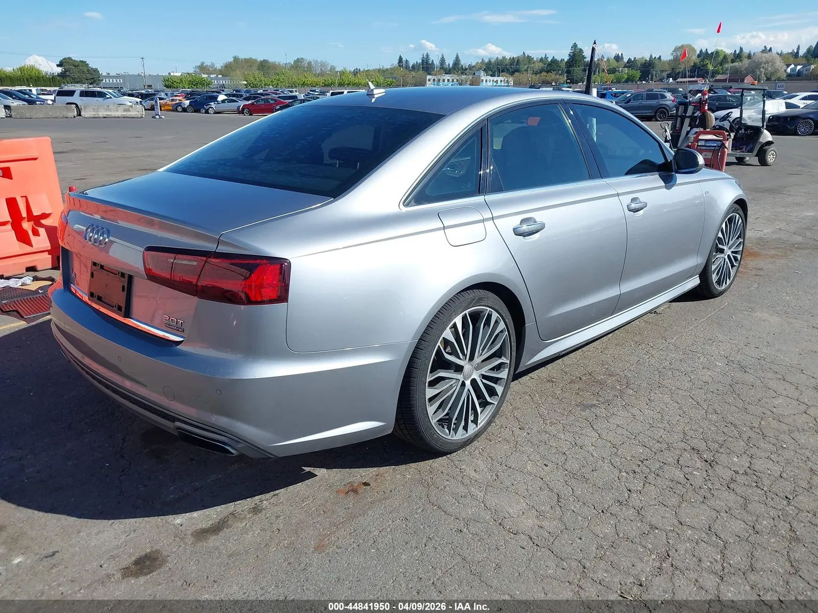 2016 Audi A6 2.0T Premium Plus