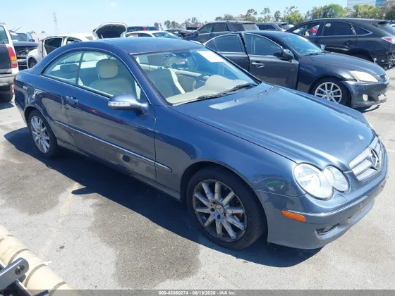 2007 Mercedes-Benz CLK-Class 3.5L