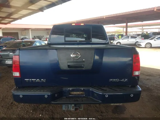 2011 Nissan Titan S