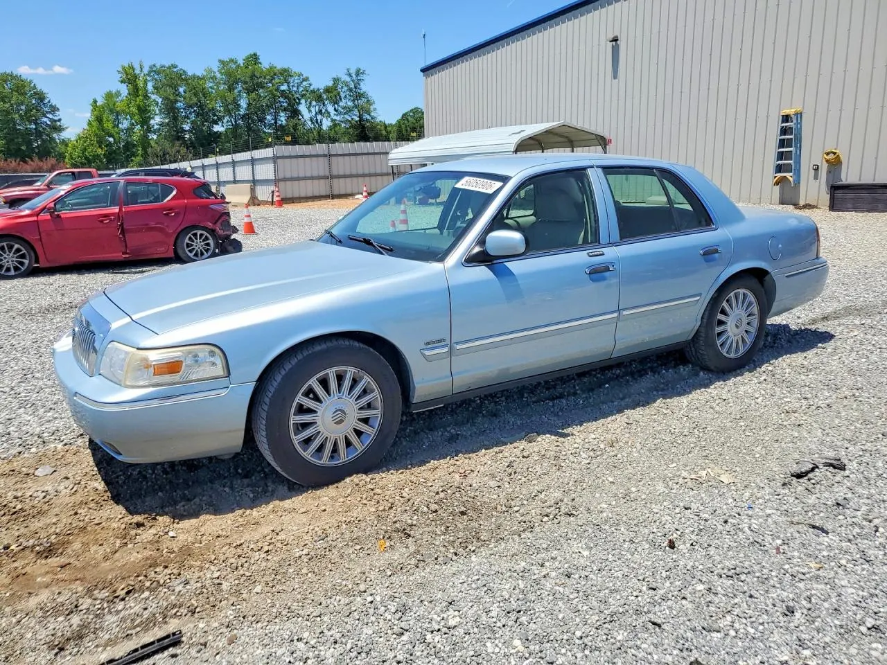 2009 Mercury Grand Marquis LS