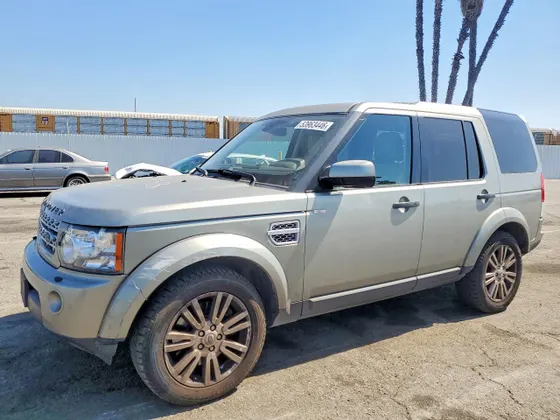 2012 Land Rover LR4 HSE