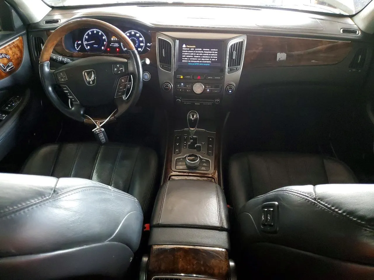 2012 Hyundai Equus Signature