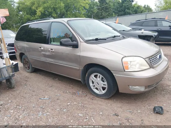 2004 Ford Freestar Wagon SEL