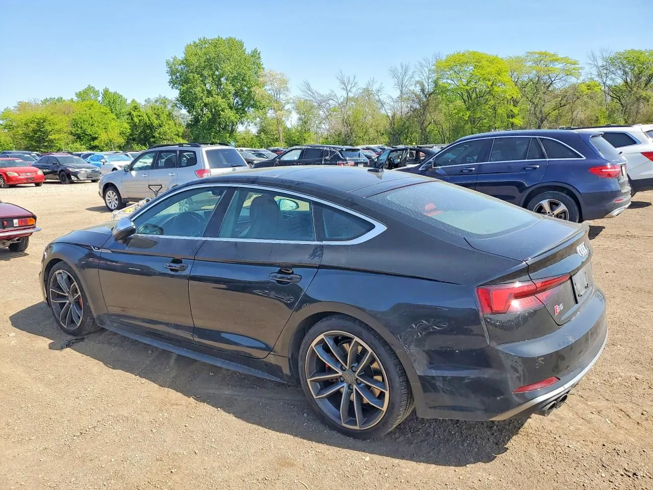 2018 Audi S5 Sportback Prestige