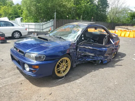 2001 Subaru Impreza Sedan RS