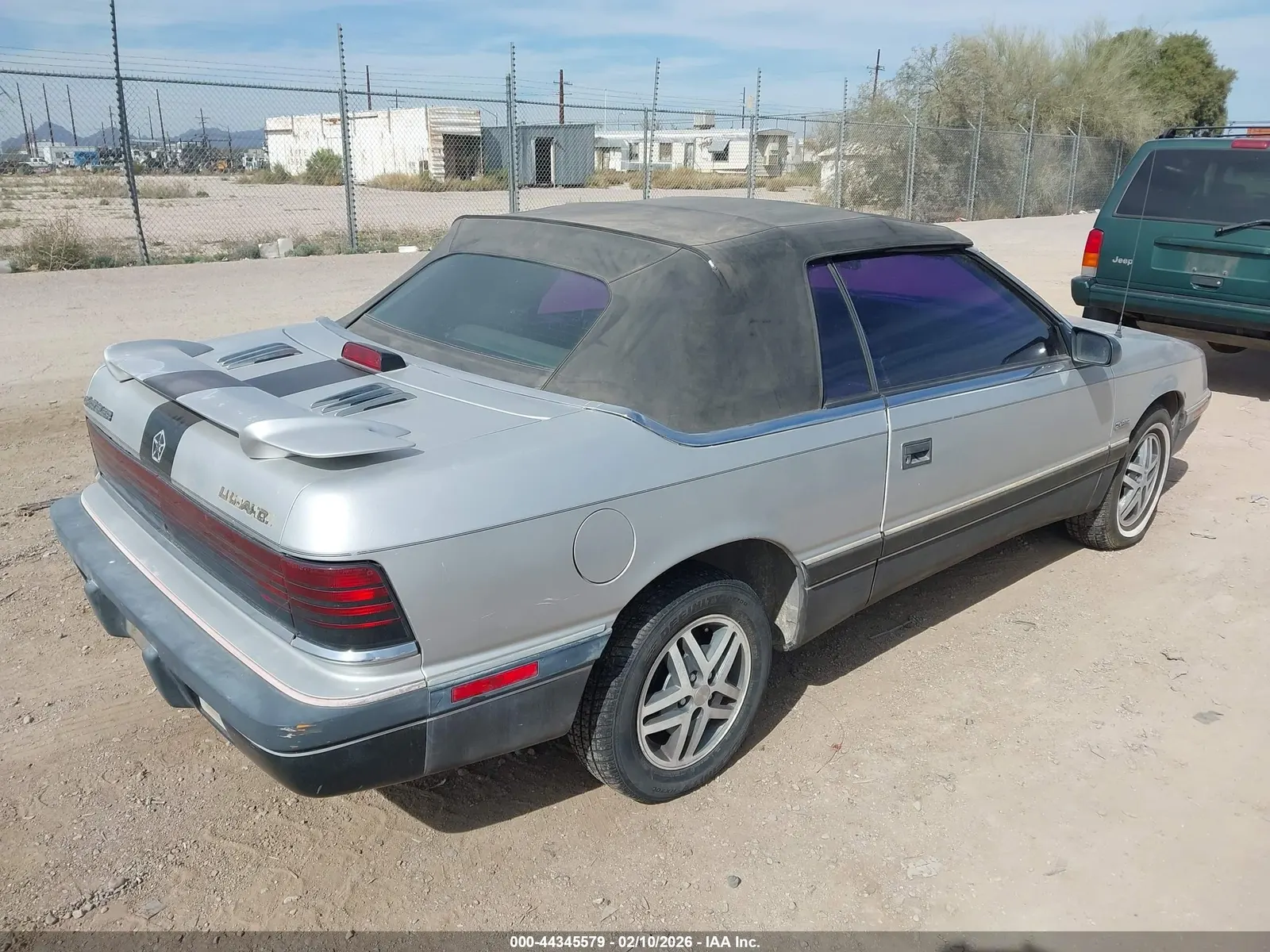 1988 Chrysler LeBaron