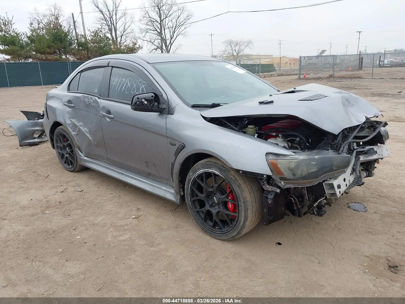 2014 Mitsubishi Lancer Evolution MR