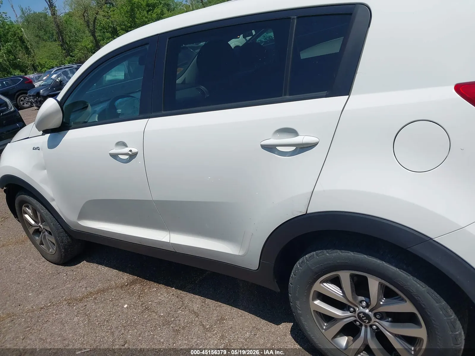2015 Kia Sportage LX