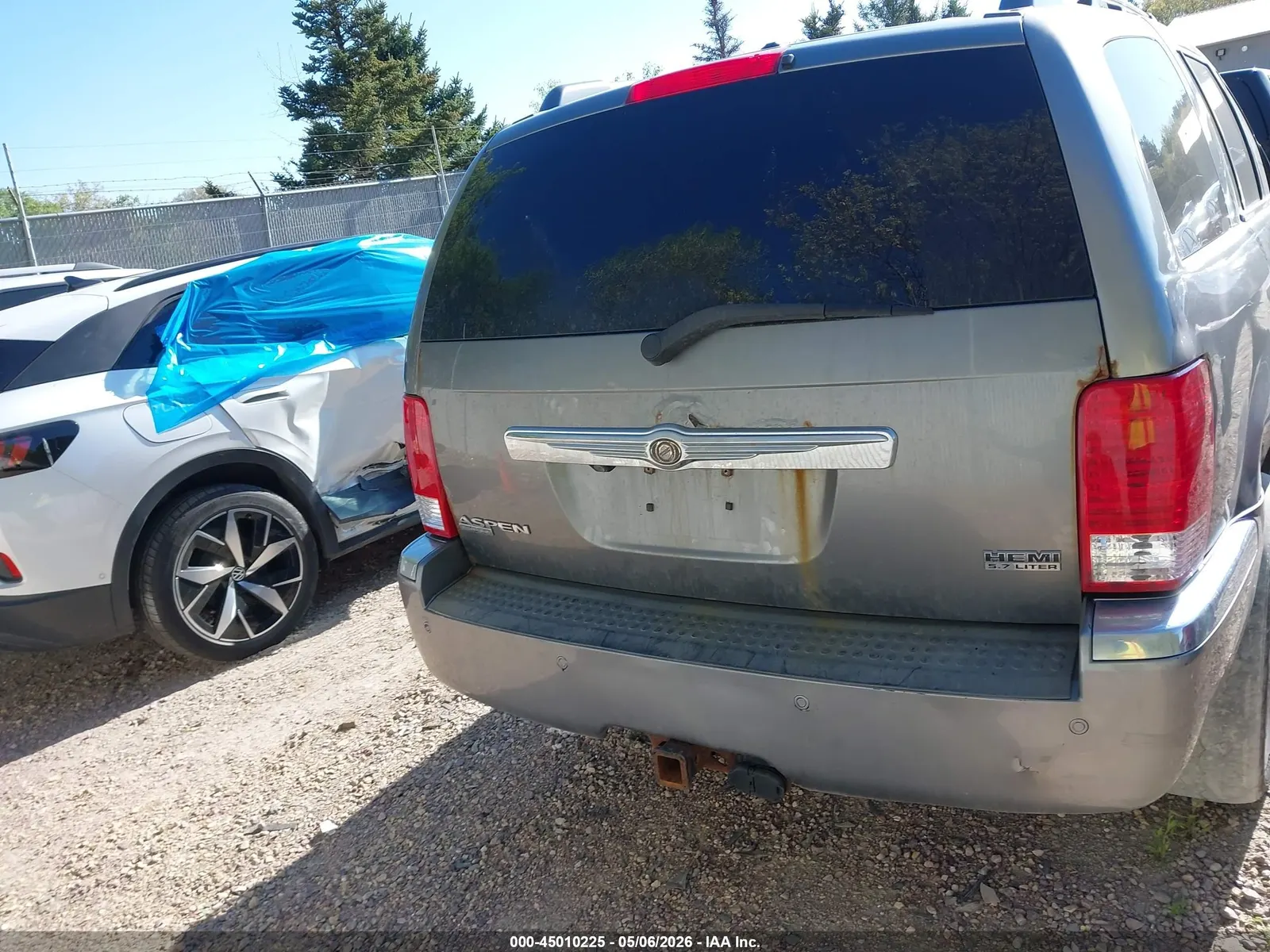 2008 Chrysler Aspen Limited