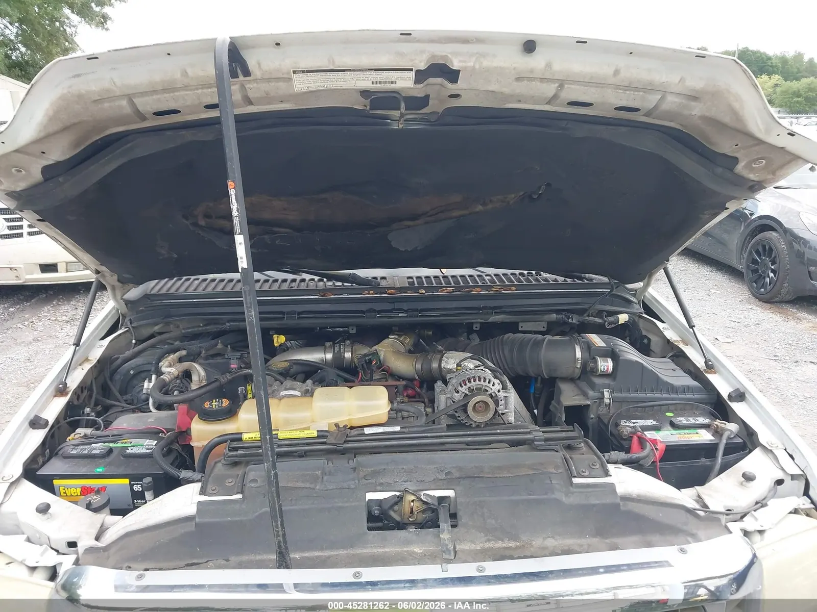 2001 Ford Excursion Limited