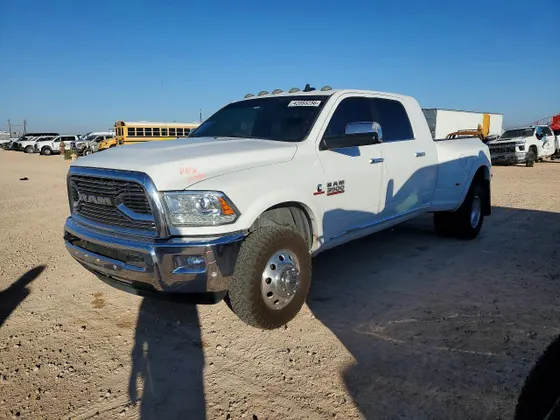 2016 Ram 3500 Laramie Longhorn