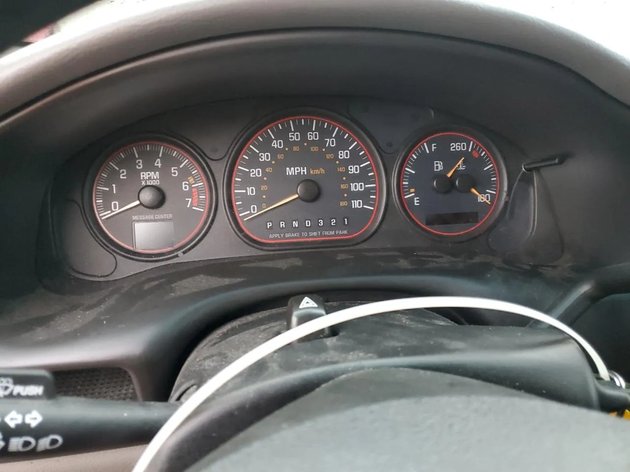 2004 Pontiac Montana w/1SE Pkg
