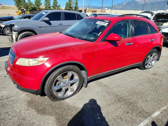 2003 INFINITI FX45 w/o Options