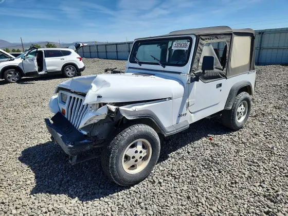 1993 Jeep Wrangler "S"
